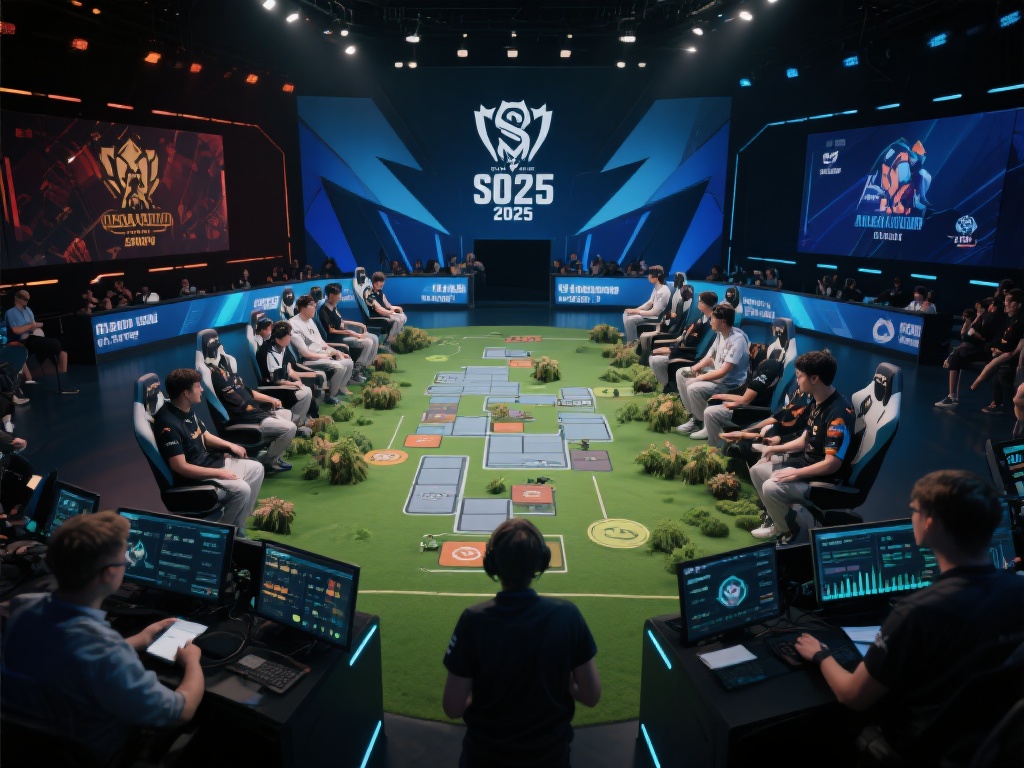 2025英雄联盟全球总决赛:历史战绩盘点与未来前瞻! 四、技术与策略的进化:未来趋势初探
随