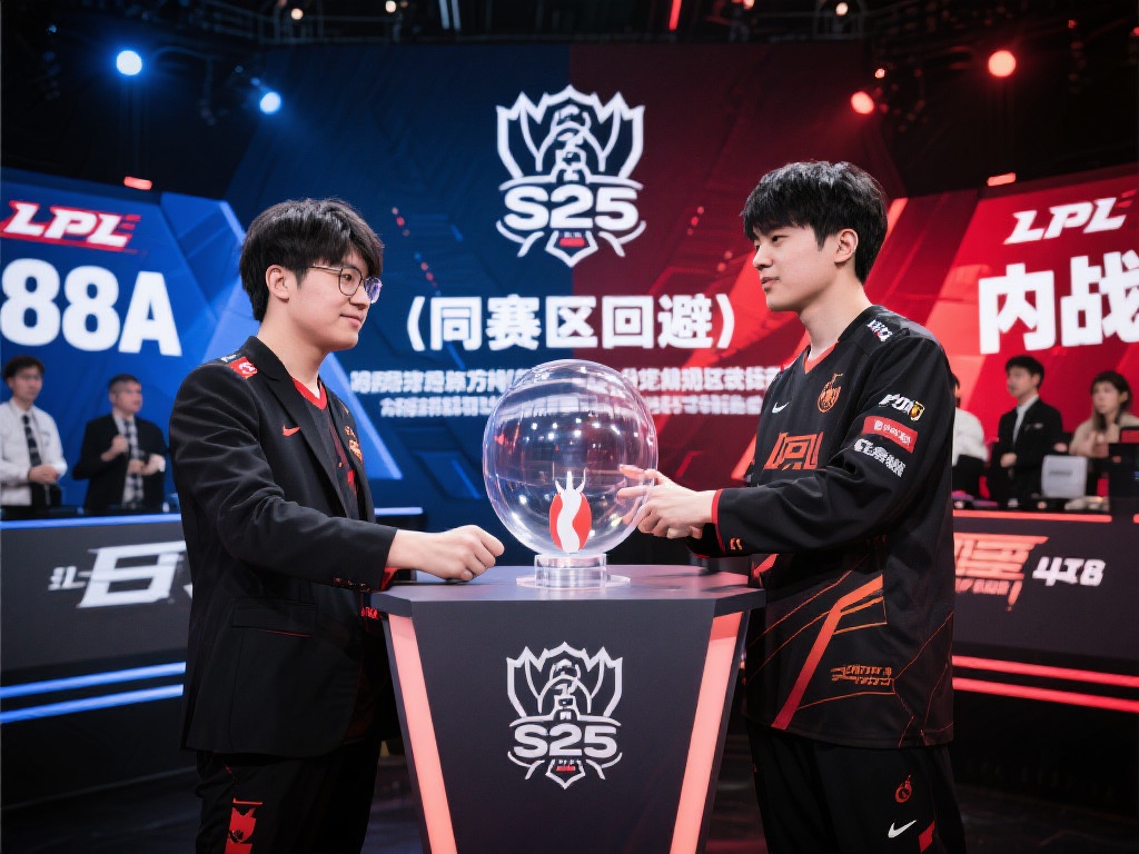 过去，八强抽签常因“同赛区回避”规则导致