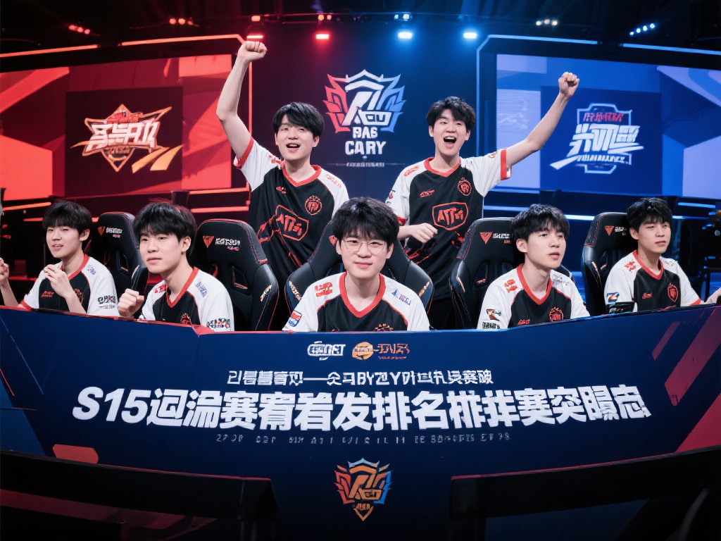 S15入围赛结果揭晓:晋级队伍名单出炉! 经过多日鏖战,S15入围赛晋级名单终于尘
