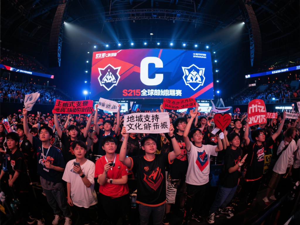 S15全球总决赛队伍粉丝热情度排行调查! 战队C:地区性支持,文化认同感强
战队