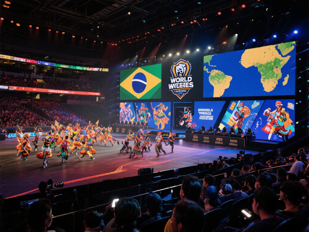 2025年英雄联盟世界赛地点揭晓,惊喜连连 对玩家的意义 期待与挑战并存
对于全球