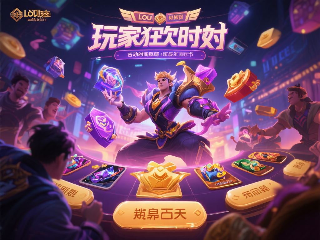 LOL官网活动正火爆进行,奖励丰厚等你拿! 为何不容错过:玩家狂欢的最佳时机
这次
